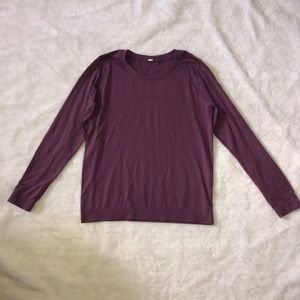 Lululemon Long sleeve shirt